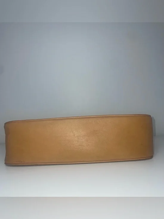 Coach Hampton Demi Leather Baguette VTG Shoulder Bag 7587 COA - Picture 8 of 16